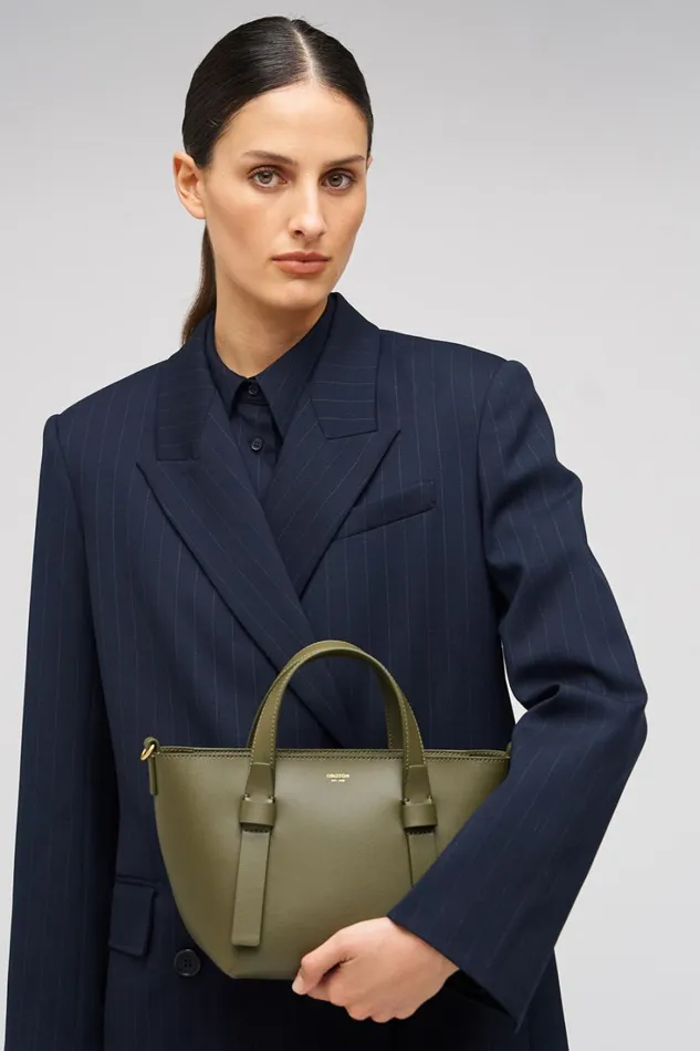 Oroton Ellis Small Tote Pine Needle Women Totes Oroton Ellis Small Tote Pine Needle Women Totes