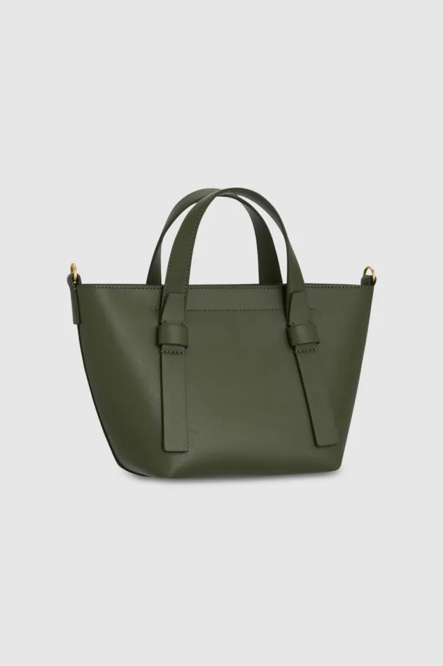 Oroton Ellis Small Tote Pine Needle Women Totes Oroton Ellis Small Tote Pine Needle Women Totes