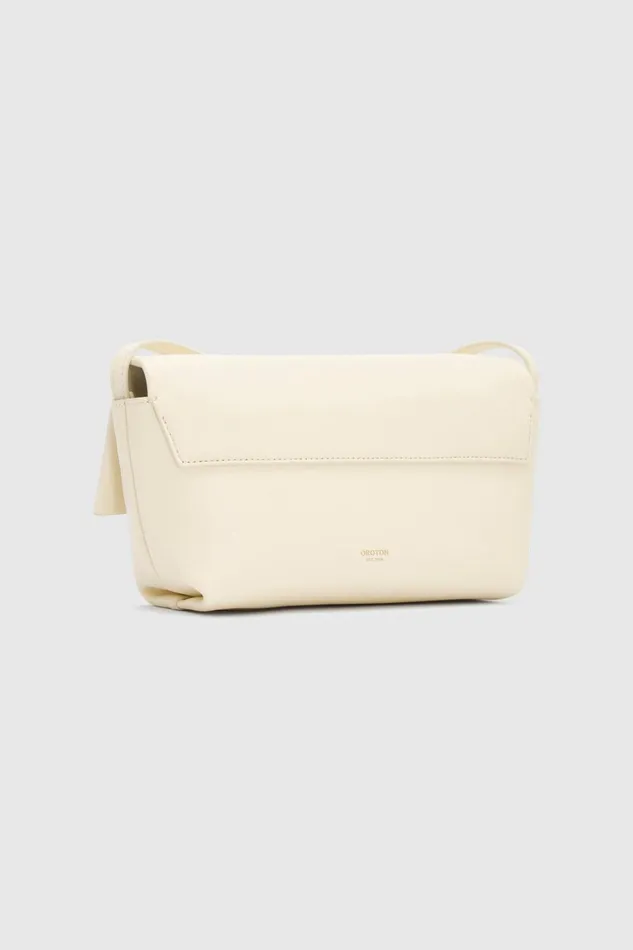Oroton Etta Medium Clutch Antique Cream Women Mini Bags