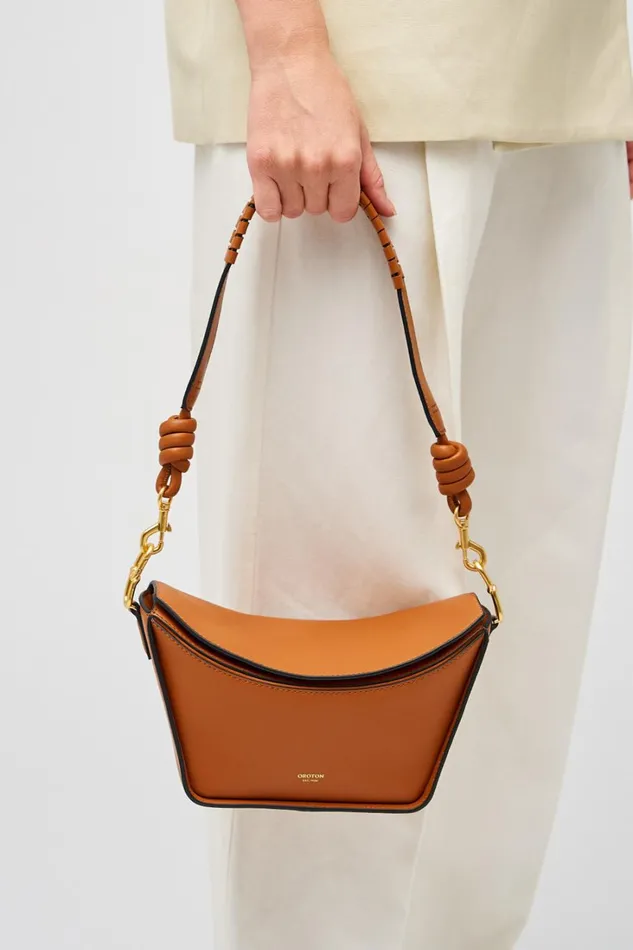 Oroton Florence Bag Strap Cognac Women Bag Straps
