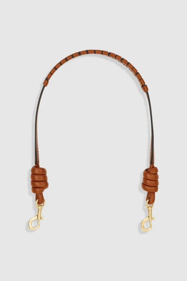 Oroton Florence Bag Strap Cognac Women Bag Straps Oroton Florence Bag Strap Cognac Women Bag Straps