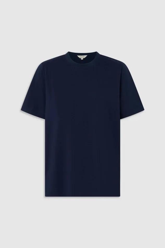 Oroton Maggie Classic Tee North Sea Women Tops