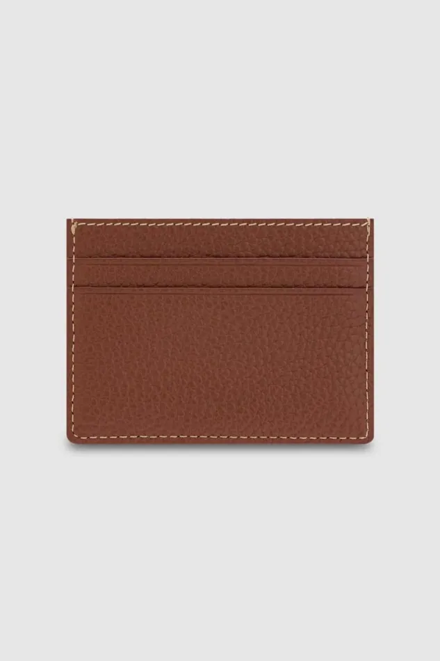 Oroton Marcus Card Sleeve Dark Whiskey Men Wallets Oroton Marcus Card Sleeve Dark Whiskey Men Wallets