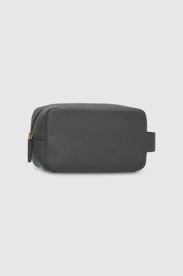 Oroton Marcus Peb Wetpack Slate Men Wallets