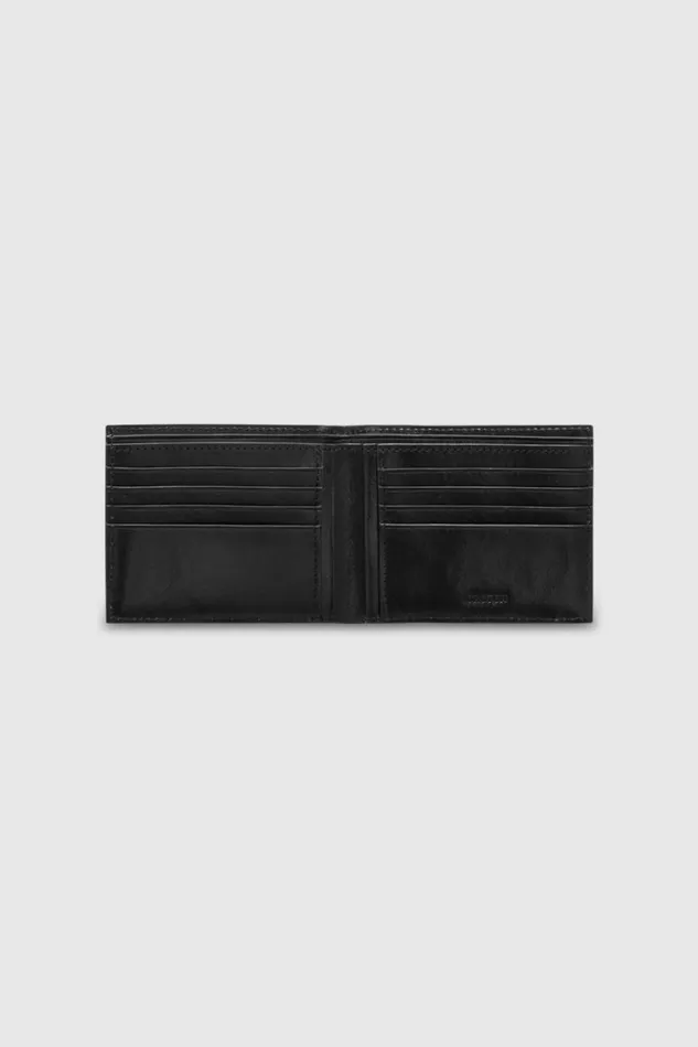 Oroton Marcus Veg 8 Credit Card Wallet Black WomenMen Wallets Oroton Marcus Veg 8 Credit Card Wallet Black WomenMen Wallets
