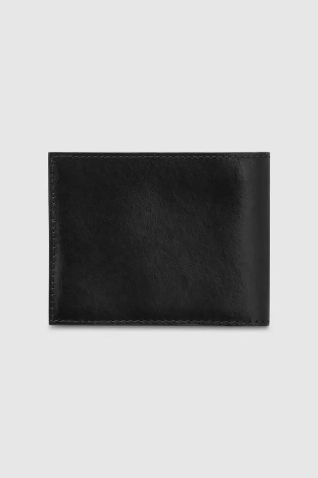Oroton Marcus Veg 8 Credit Card Wallet Black WomenMen Wallets Oroton Marcus Veg 8 Credit Card Wallet Black WomenMen Wallets