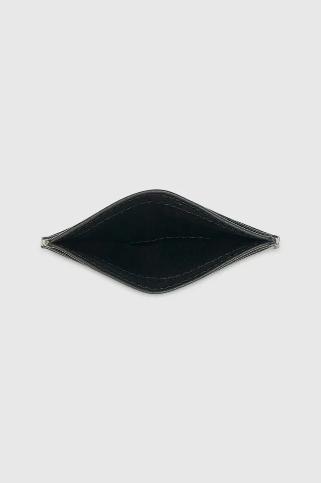 Oroton Margot Card Sleeve Black Women Wallets Oroton Margot Card Sleeve Black Women Wallets