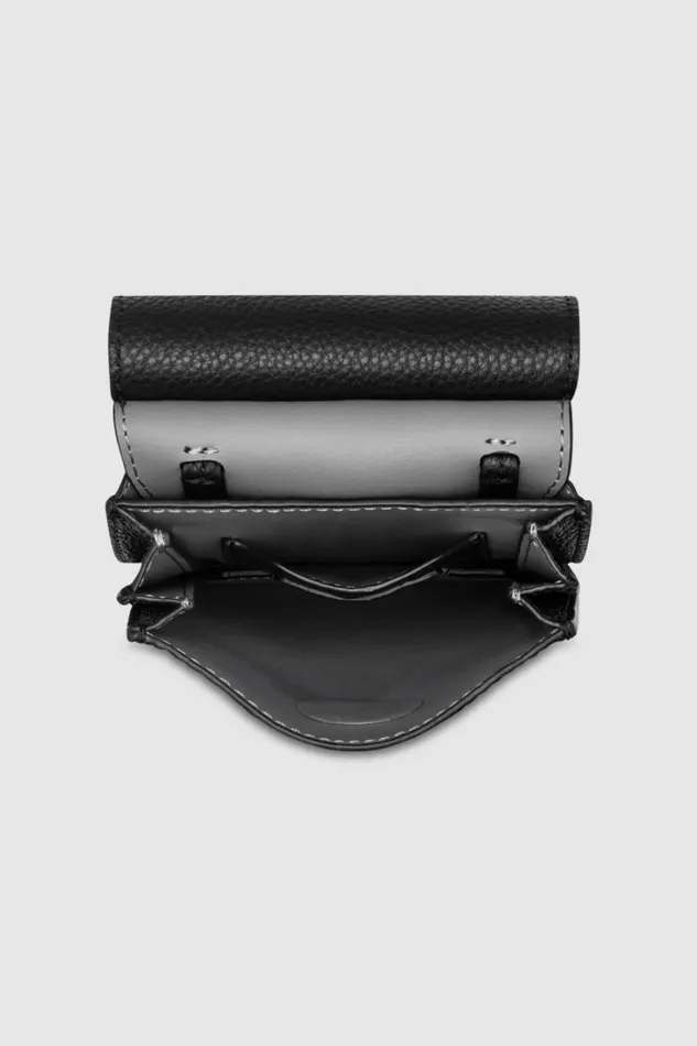 Oroton Margot Phone Crossbody Black Women Crossbody Oroton Margot Phone Crossbody Black Women Crossbody