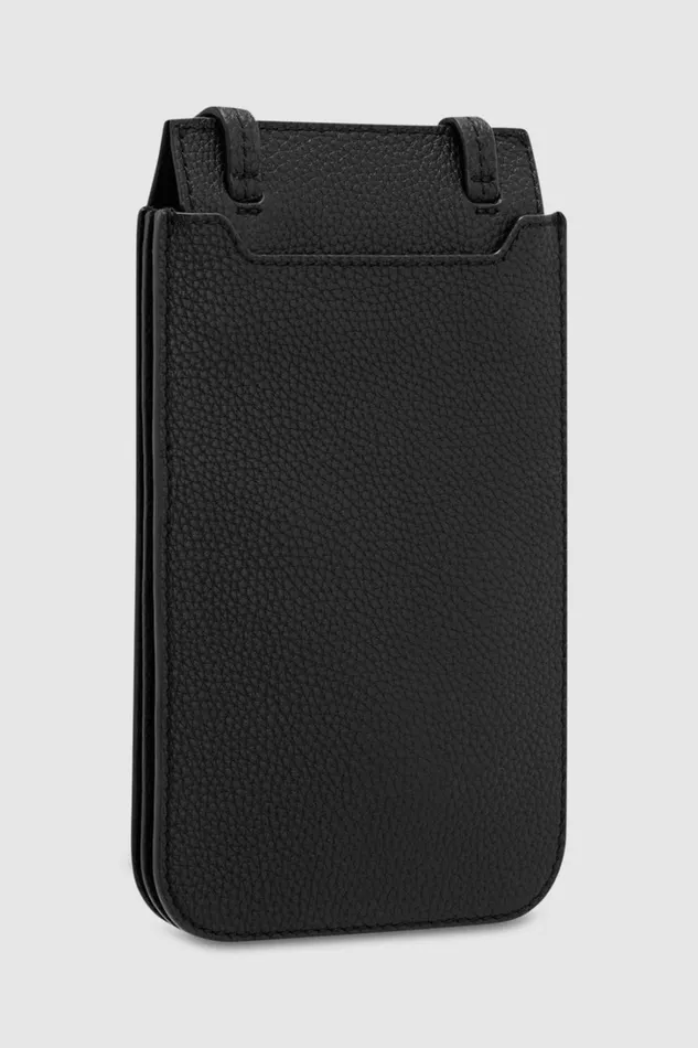 Oroton Margot Phone Crossbody Black Women Crossbody Oroton Margot Phone Crossbody Black Women Crossbody