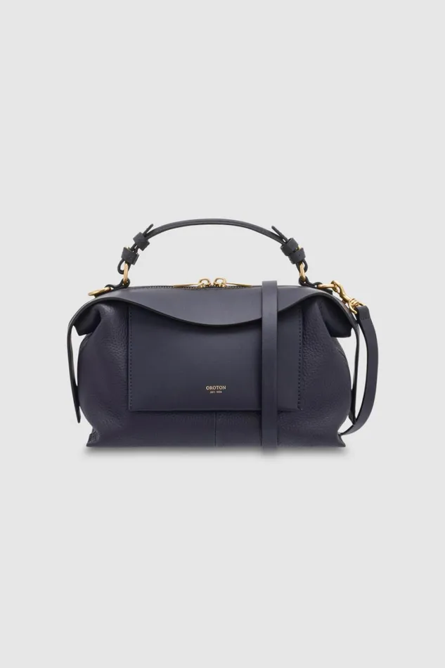 Oroton Mica Small Bowler North Sea Women Shoulder