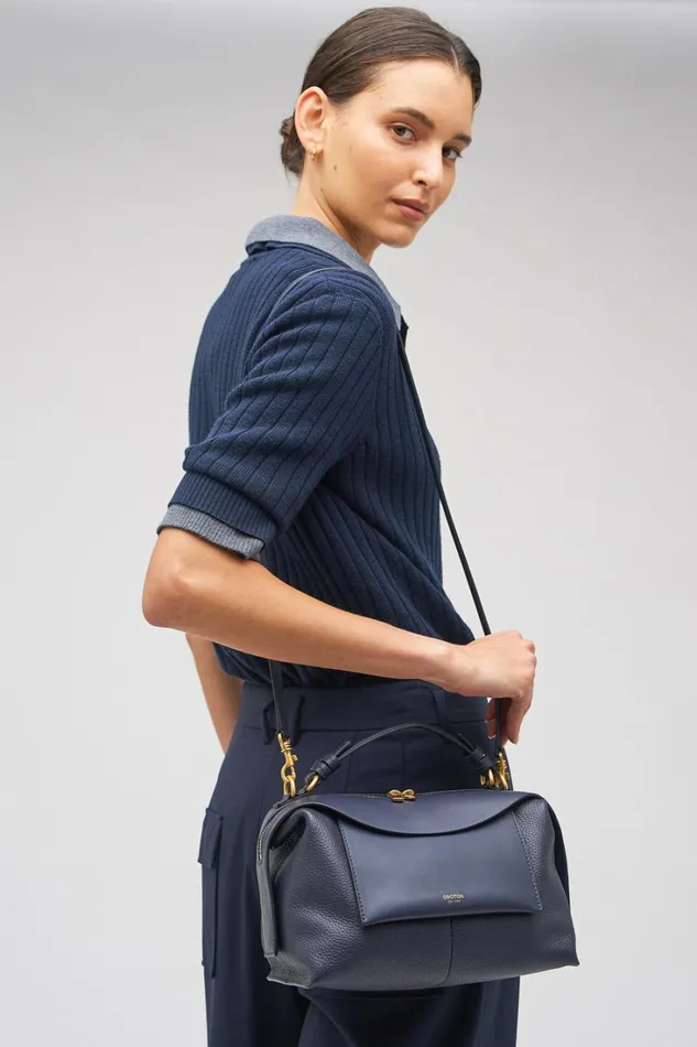 Oroton Mica Small Bowler North Sea Women Shoulder Oroton Mica Small Bowler North Sea Women Shoulder