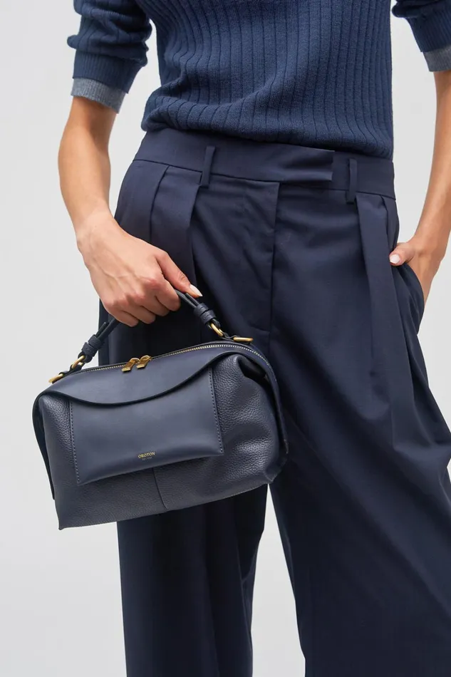 Oroton Mica Small Bowler North Sea Women Shoulder Oroton Mica Small Bowler North Sea Women Shoulder