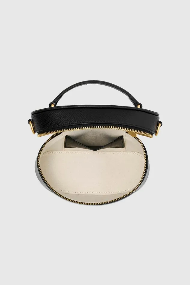 Oroton Muse Vanity Crossbody Black Women Crossbody Oroton Muse Vanity Crossbody Black Women Crossbody