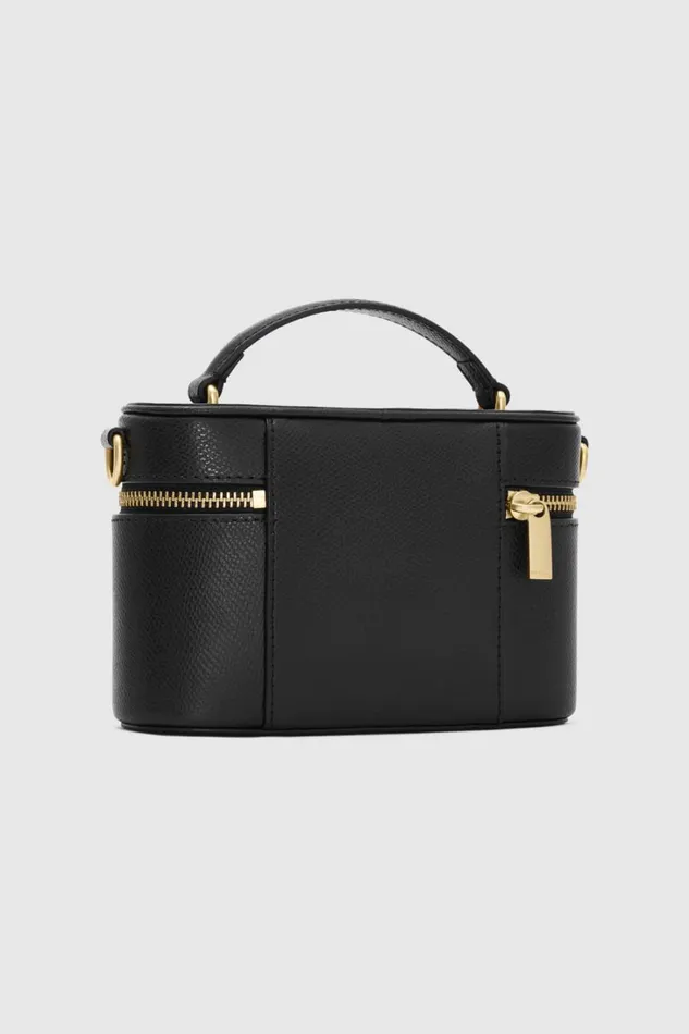 Oroton Muse Vanity Crossbody Black Women Crossbody Oroton Muse Vanity Crossbody Black Women Crossbody