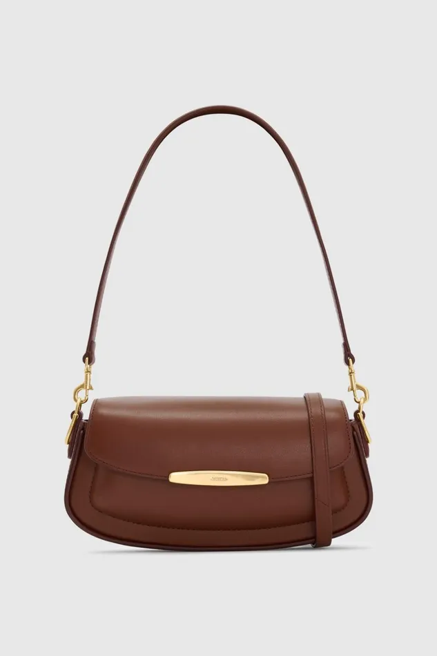Oroton Nelle Baguette Barn Red Women Mini Bags