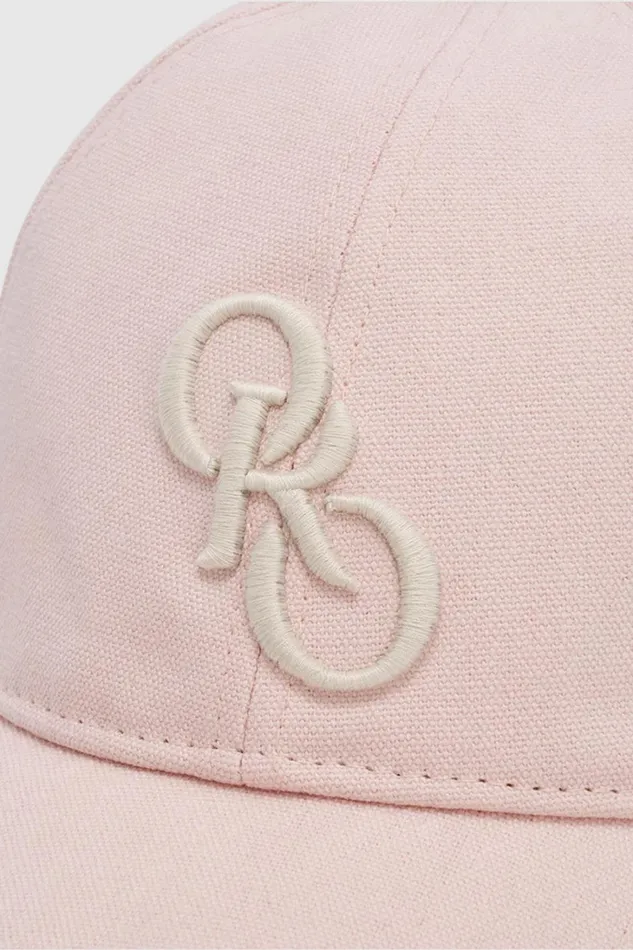 Oroton Oro Logo Cap Palest Pink Women Hats Oroton Oro Logo Cap Palest Pink Women Hats