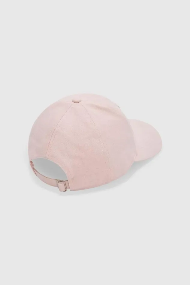 Oroton Oro Logo Cap Palest Pink Women Hats Oroton Oro Logo Cap Palest Pink Women Hats