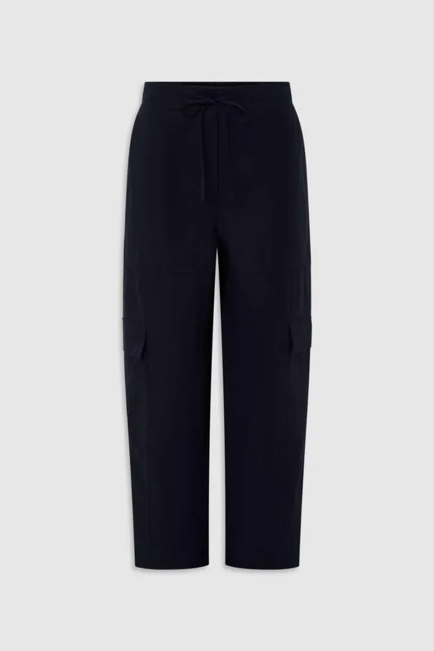 Oroton Scout Poplin Cargo Pant North Sea Women Pants