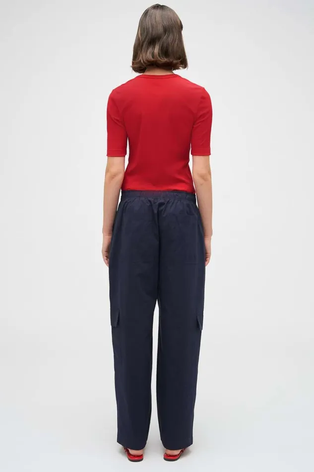 Oroton Scout Poplin Cargo Pant North Sea Women Pants Oroton Scout Poplin Cargo Pant North Sea Women Pants