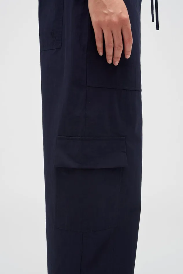 Oroton Scout Poplin Cargo Pant North Sea Women Pants Oroton Scout Poplin Cargo Pant North Sea Women Pants