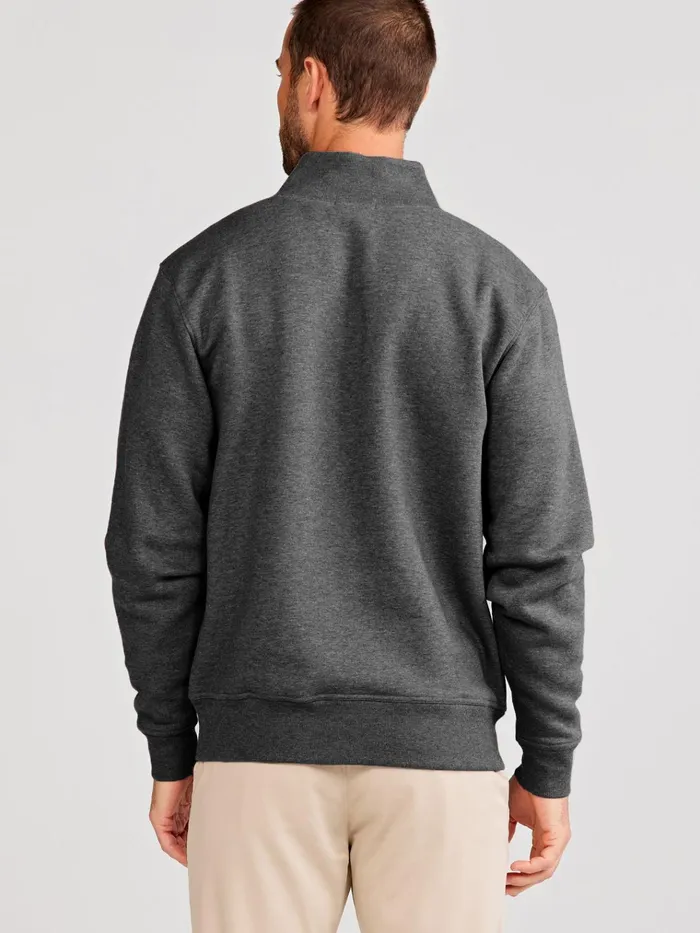 Outerwear Men Tasc Performance Hudson Fleece Henley Pullover Sweatshirt