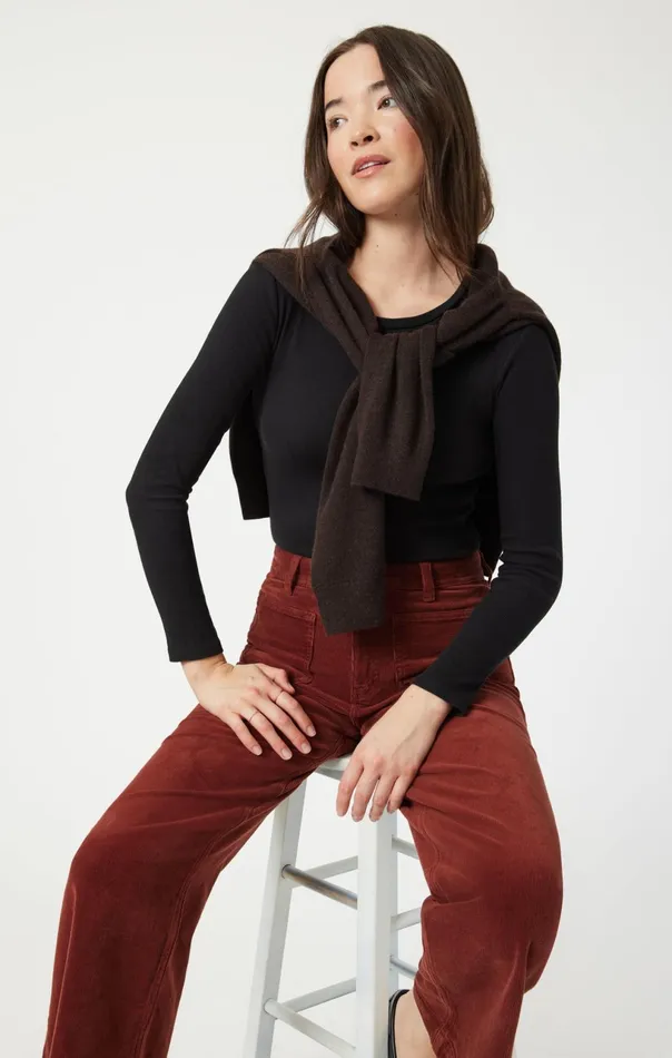 Paloma Marine Wide Leg In Andorra Cord Women Mavi Jeans Pants Paloma Marine Wide Leg In Andorra Cord Women Mavi Jeans Pants