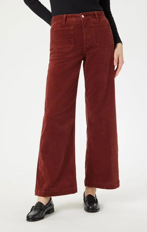 Paloma Marine Wide Leg In Andorra Cord Women Mavi Jeans Pants Paloma Marine Wide Leg In Andorra Cord Women Mavi Jeans Pants