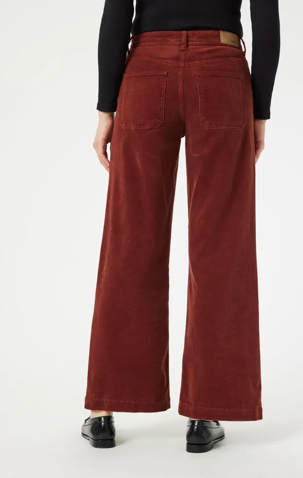 Paloma Marine Wide Leg In Andorra Cord Women Mavi Jeans Pants Paloma Marine Wide Leg In Andorra Cord Women Mavi Jeans Pants