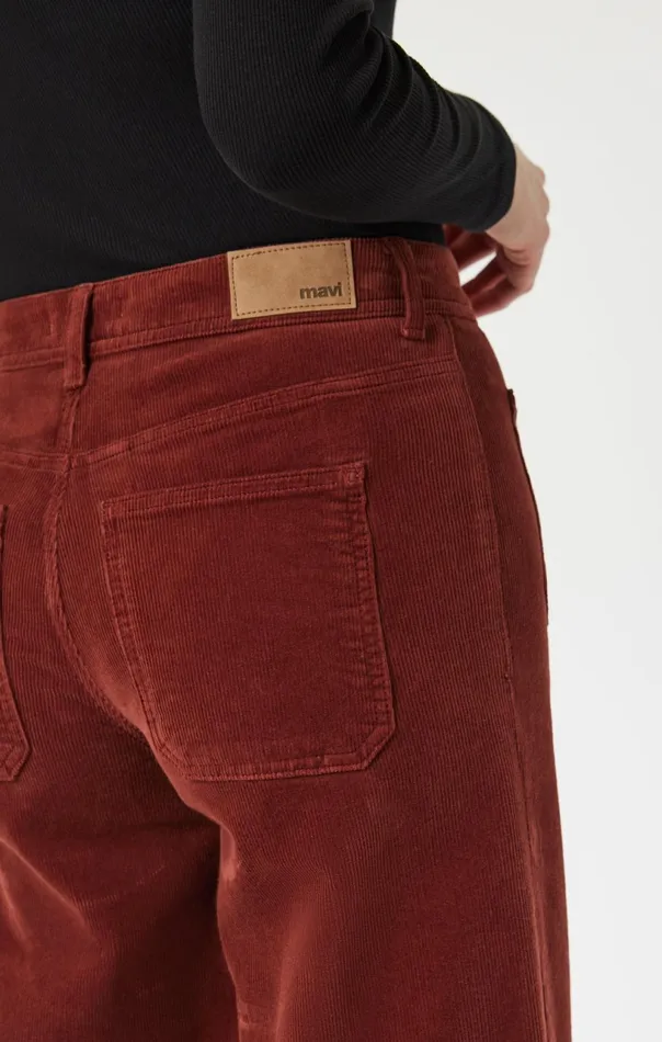 Paloma Marine Wide Leg In Andorra Cord Women Mavi Jeans Pants Paloma Marine Wide Leg In Andorra Cord Women Mavi Jeans Pants