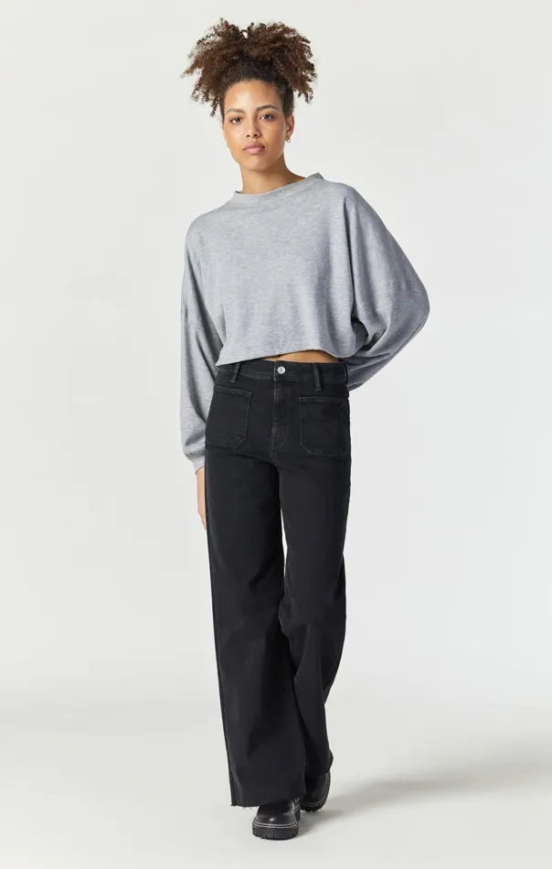 Paloma Marine Wide Leg In Marine Deep Smoke Flex Blue Women Mavi Jeans Denim Paloma Marine Wide Leg In Marine Deep Smoke Flex Blue Women Mavi Jeans Denim
