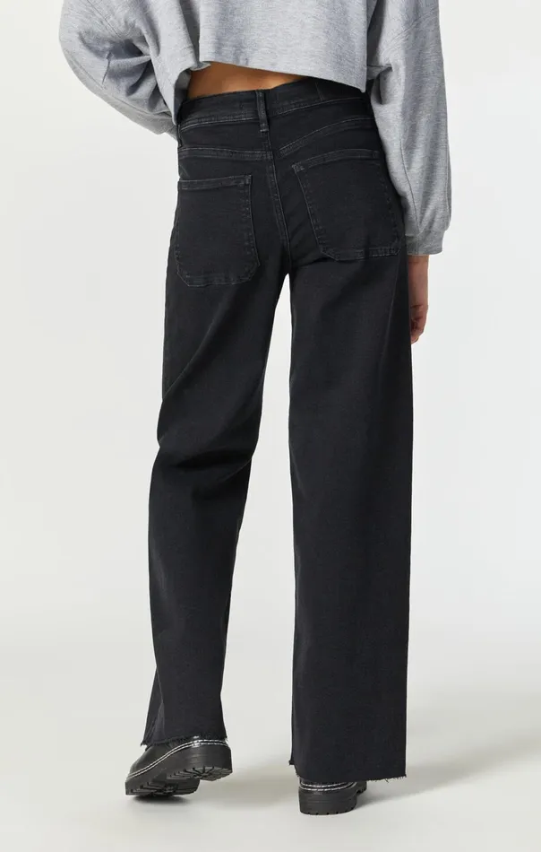 Paloma Marine Wide Leg In Marine Deep Smoke Flex Blue Women Mavi Jeans Denim Paloma Marine Wide Leg In Marine Deep Smoke Flex Blue Women Mavi Jeans Denim