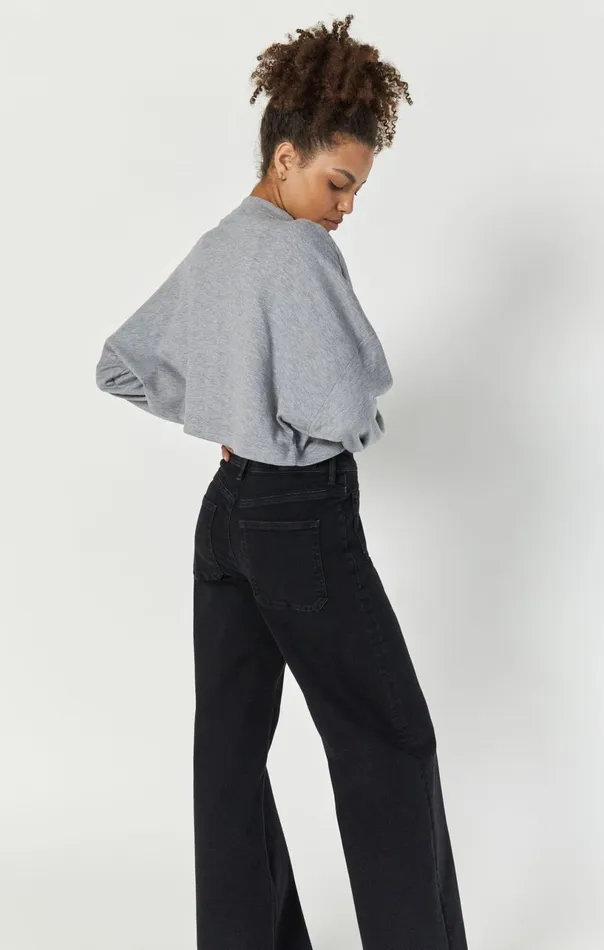Paloma Marine Wide Leg In Marine Deep Smoke Flex Blue Women Mavi Jeans Denim Paloma Marine Wide Leg In Marine Deep Smoke Flex Blue Women Mavi Jeans Denim