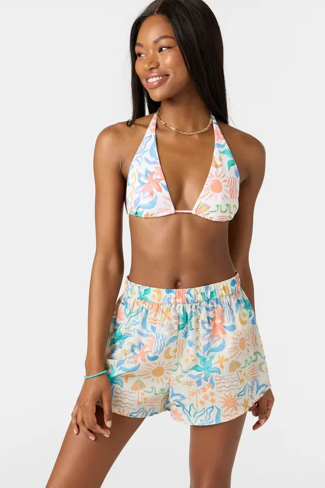 PAM BAHIA COVERUP SHORTS Women O039NEILL Collections