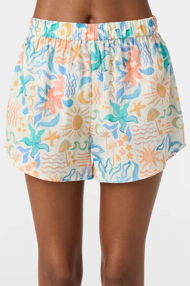 PAM BAHIA COVERUP SHORTS Women O039NEILL Collections