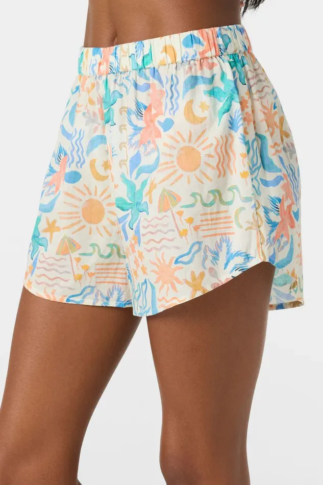 PAM BAHIA COVERUP SHORTS Women O039NEILL Collections