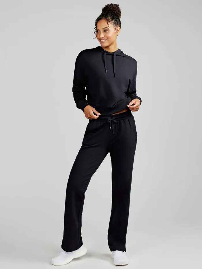 Pants Joggers Women Tasc Performance Studio Sweatpant