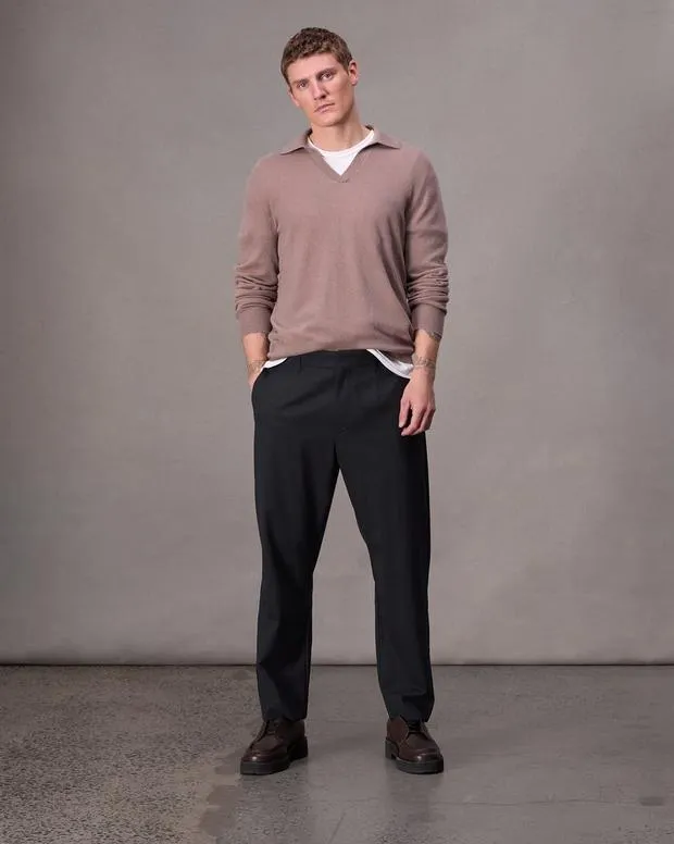 Pants Men Rag and Bone Shift Twill Pant Black