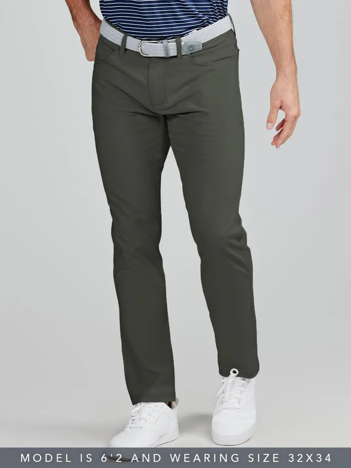 Pants Men Tasc Performance Motion Pant Tailored Fit 8211 Shale