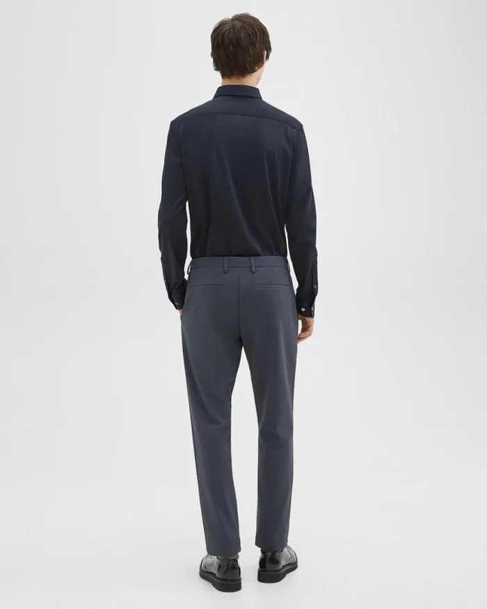 Pants Men Theory Zaine Pant In Precision Ponte Basalt Pants Men Theory Zaine Pant In Precision Ponte Basalt