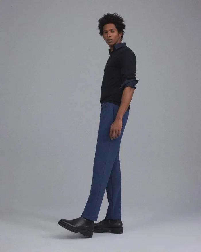 Pants Men Theory Zaine Pant In Precision Ponte Basalt Pants Men Theory Zaine Pant In Precision Ponte Basalt
