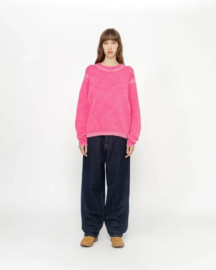 Pants MenWomen Stussy BIG OL039 JEAN DENIM Rinsed Indigo Pants MenWomen Stussy BIG OL039 JEAN DENIM Rinsed Indigo
