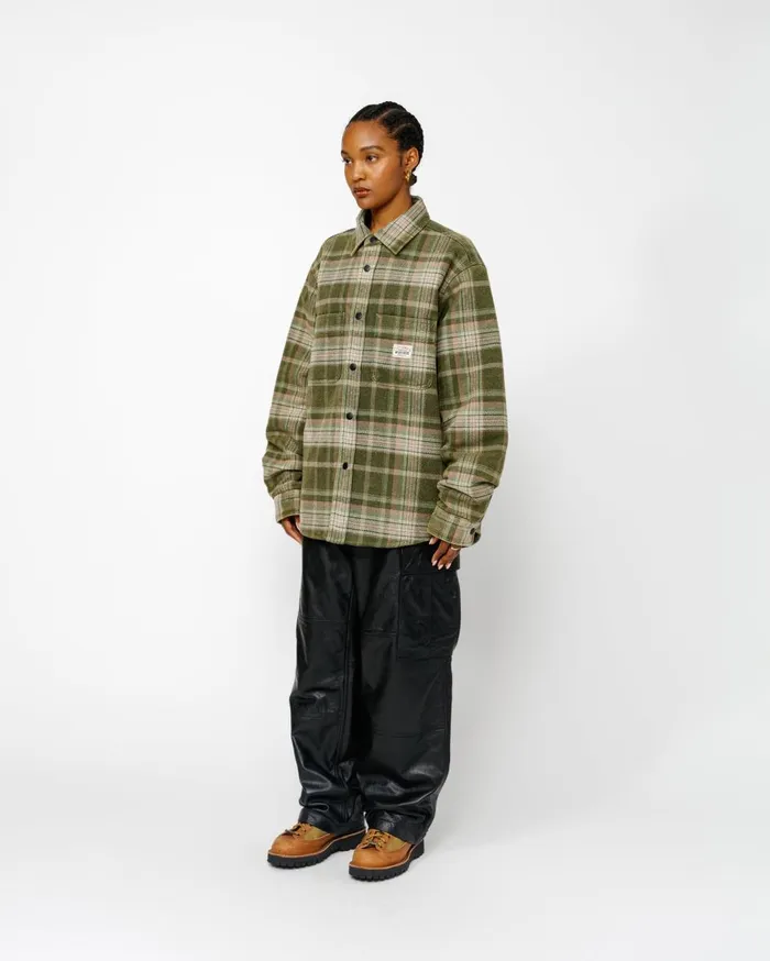 Pants MenWomen Stussy MILITARY CARGO LEATHER PANT Black Pants MenWomen Stussy MILITARY CARGO LEATHER PANT Black