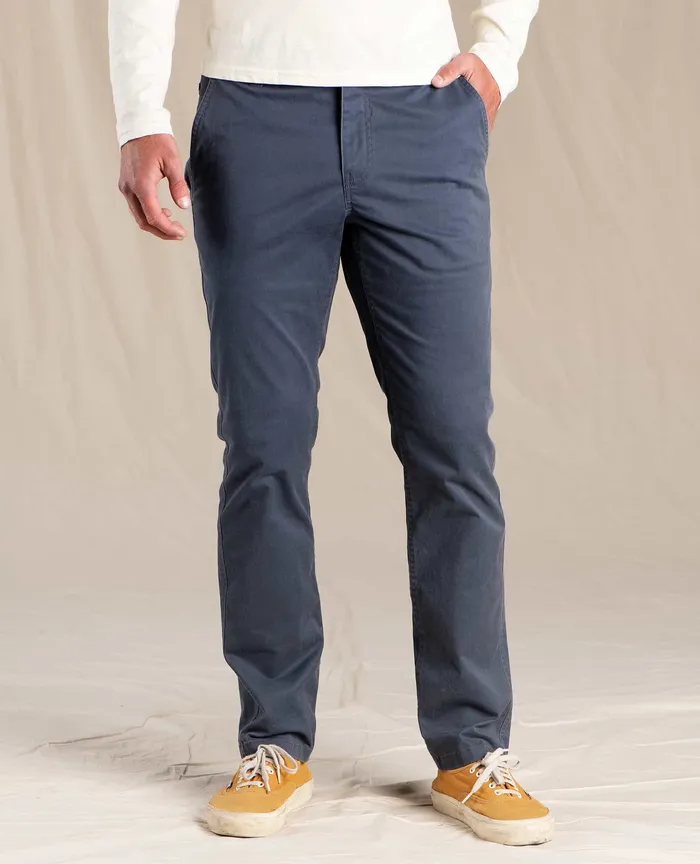 Pants Mission Ridge Lean Pant Nightsky Vintage Wash ToadandCo Men8217s