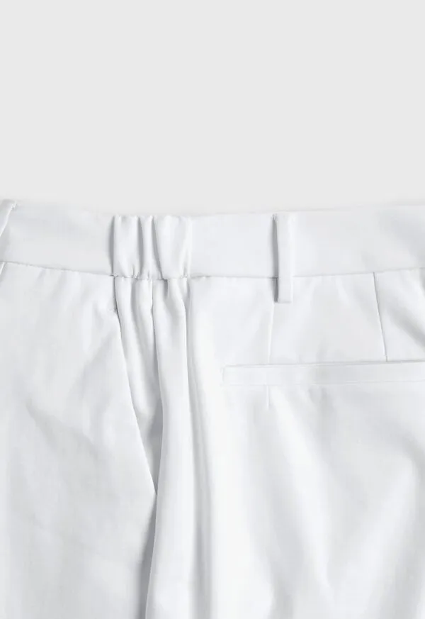 Pants Paulstuart Mens Technical Jersey Sport Trouser White Pants Paulstuart Mens Technical Jersey Sport Trouser White
