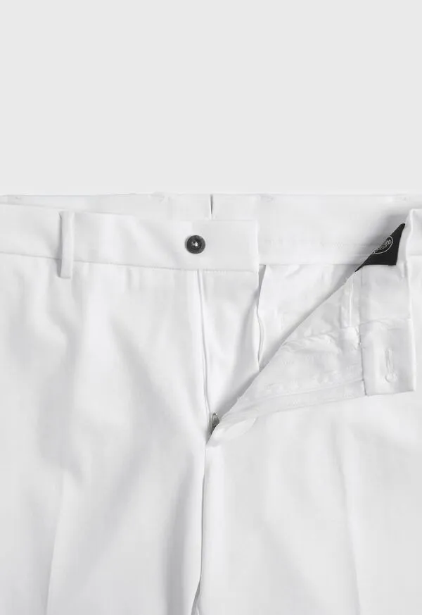 Pants Paulstuart Mens Technical Jersey Sport Trouser White Pants Paulstuart Mens Technical Jersey Sport Trouser White