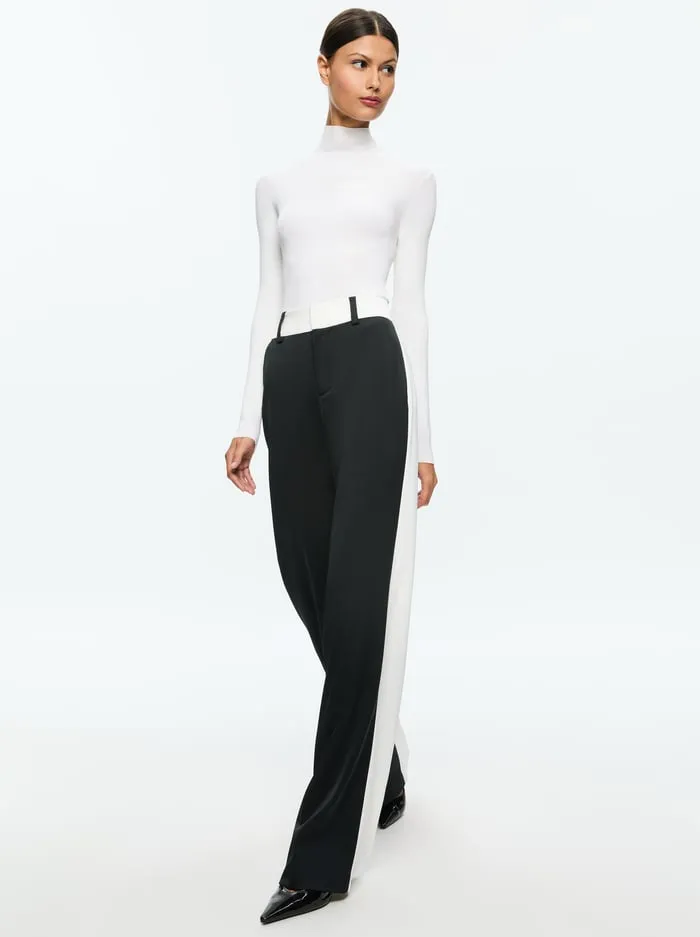 Pants Women Alice Olivia Alexander Trouser Blackoff White