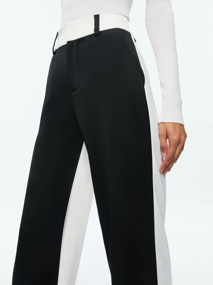 Pants Women Alice Olivia Alexander Trouser Blackoff White