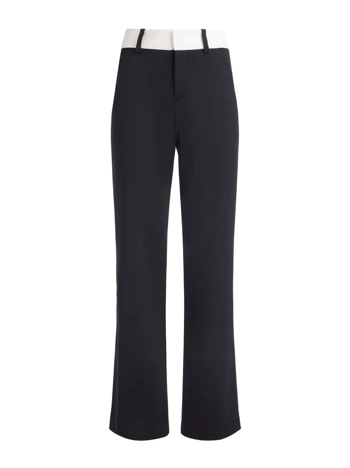 Pants Women Alice Olivia Alexander Trouser Blackoff White