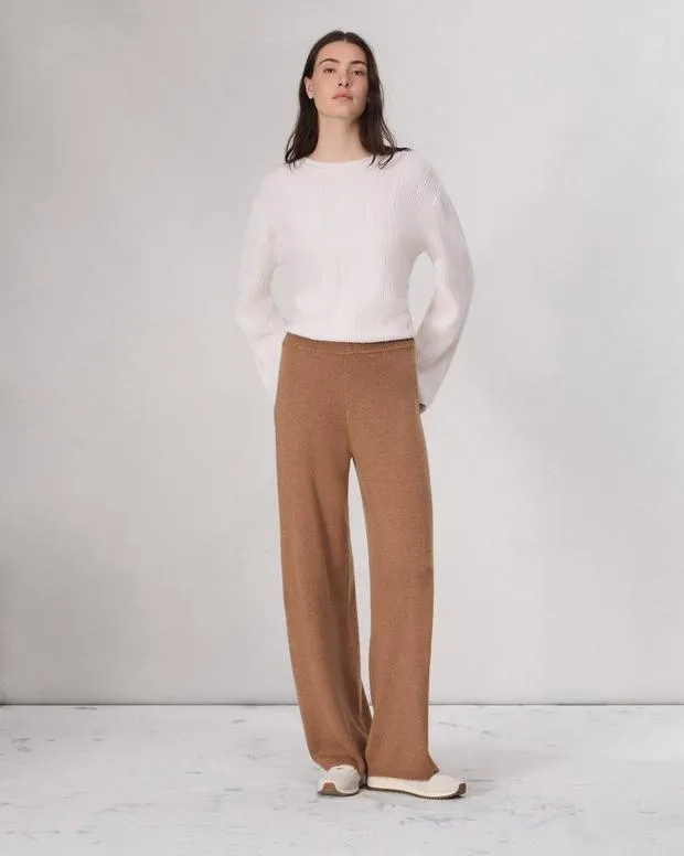 Pants Women Rag and Bone Danica Lounge Pant Camel