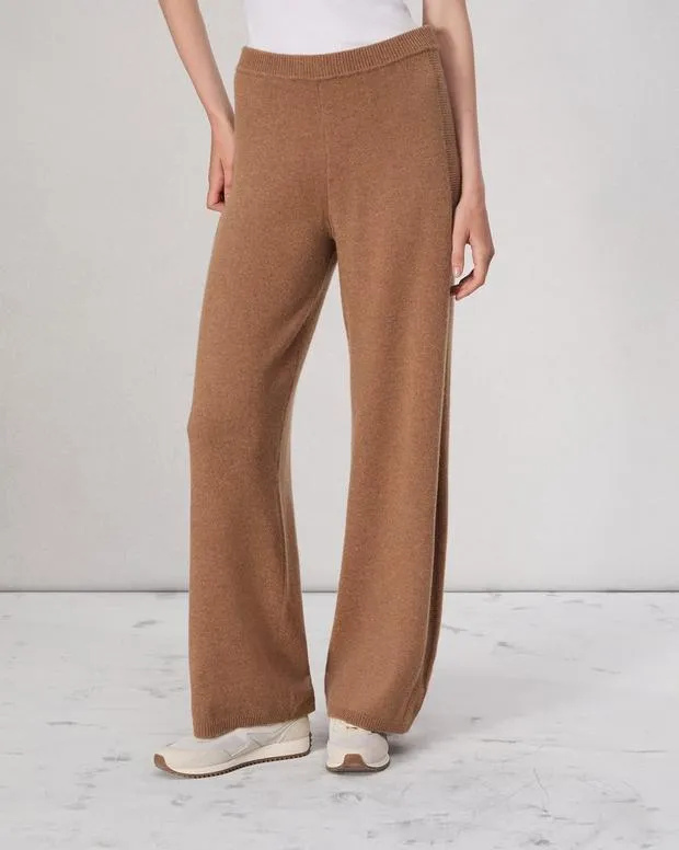 Pants Women Rag and Bone Danica Lounge Pant Camel